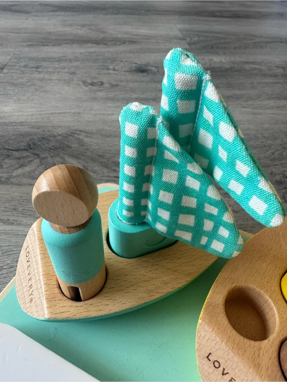 Lovevery Pattern Match Boats & Cards Set